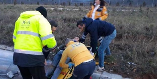 İstanbul'da otobüs faciası! Yaralılar var