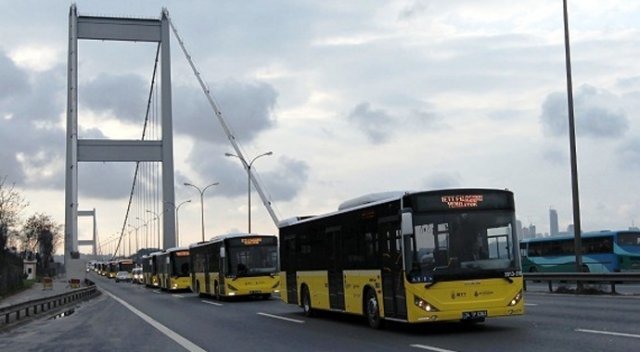 İstanbul’da otobüsler 'elektrik'lenecek