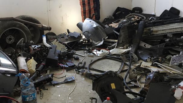 İstanbul'da otomobil hırsızlarına operasyon