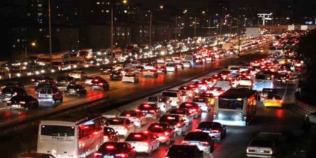 İstanbul’da otomobil sayısı pek çok şehrin nüfusunu geçti