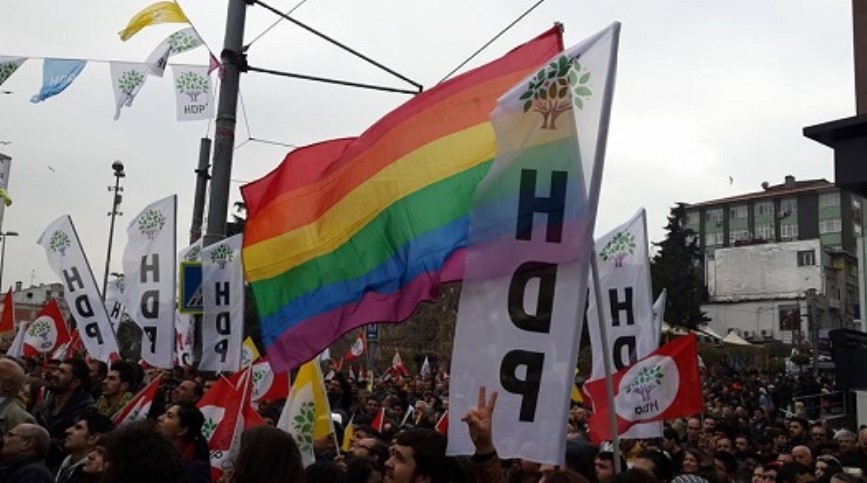 İstanbul’da öyle Diyarbakır’da böyle! İşte HDP’nin sapkın LGBT taktiği