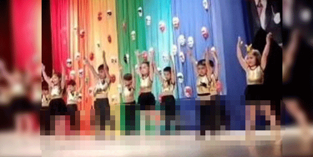 İstanbul'da özel anaokulunda LGBT dayatması