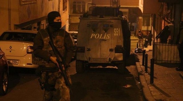 İstanbul'da özel harekat destekli operasyon