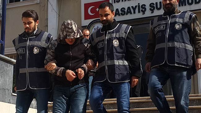 İstanbulda 'Panda' lakaplı suç makinesi enselendi