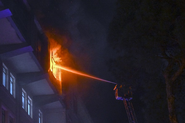 İstanbul'da panik dolu anlar! O hastanede yangın çıktı