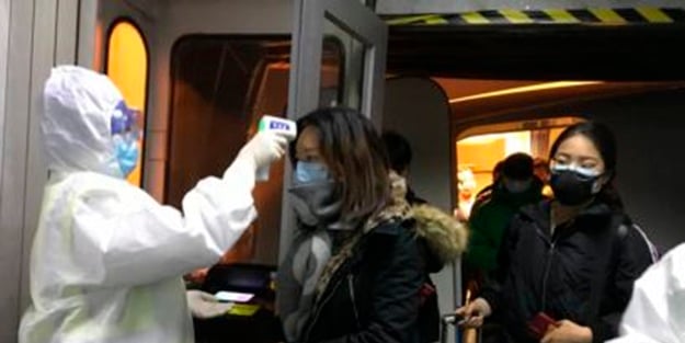 İstanbul'da panik! İki Çinli turist karantinaya alındı