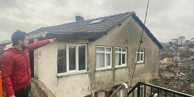 İstanbul'da panik! Mahallede büyük bir gürültü koptu