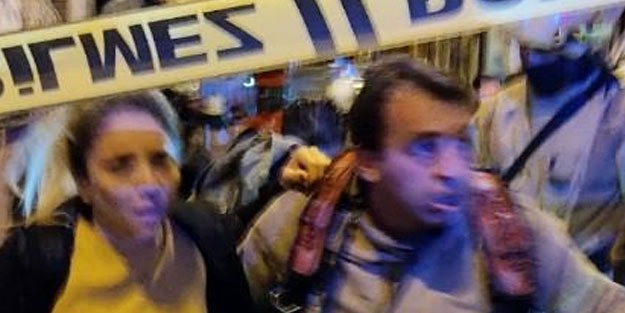 İstanbul’da pansiyonda yangın paniği