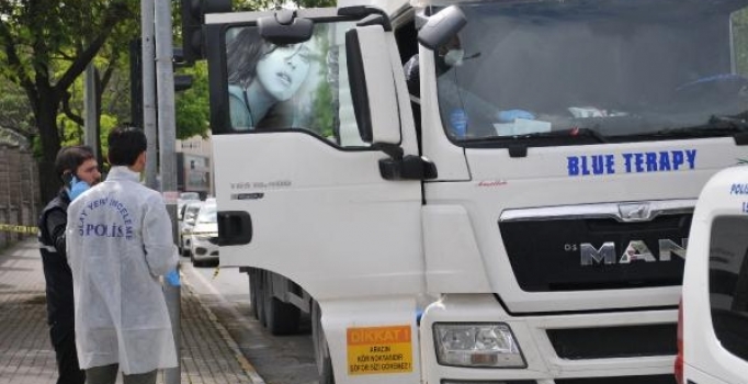 İstanbul'da park halindeki TIR içerisinde ölü halde bulundu