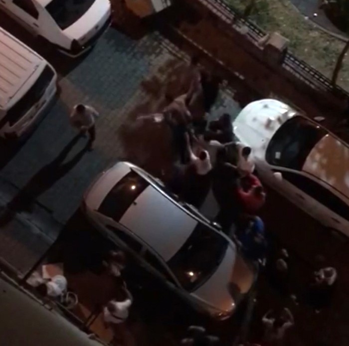 İstanbul’da park yeri tartışması meydan kavgasına döndü