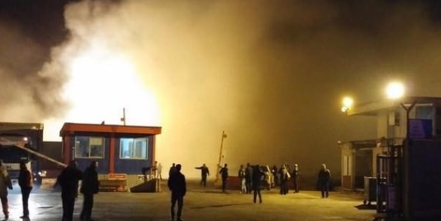 İstanbul'da patlama! Ukrayna plakalı bir TIR...