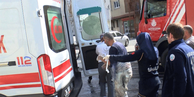 İstanbul'da patlama! Yaralılar var! Çok sayıda ekip olay yerinde