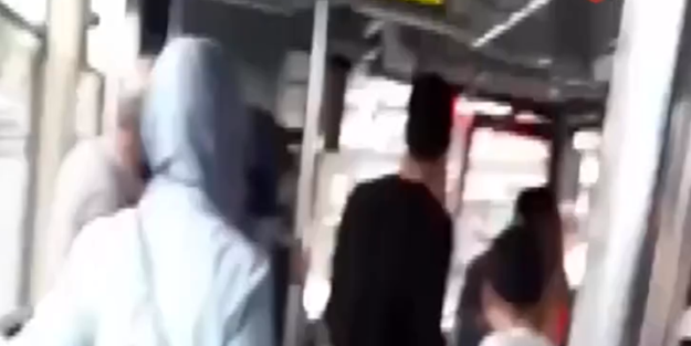 İstanbul'un göbeğinde pes dedirten görüntüler!