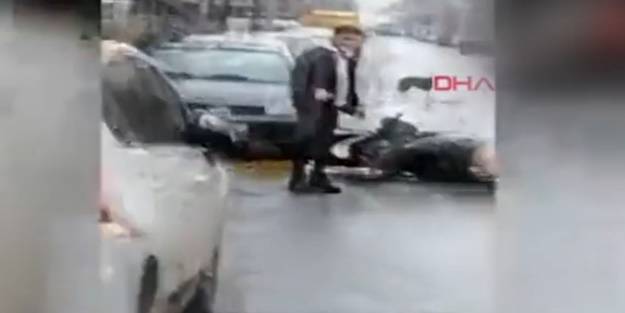 İstanbul'da pitbull dehşeti... Ölümden döndü