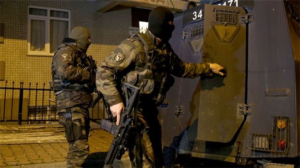 İstanbul'da PKK operasyonu