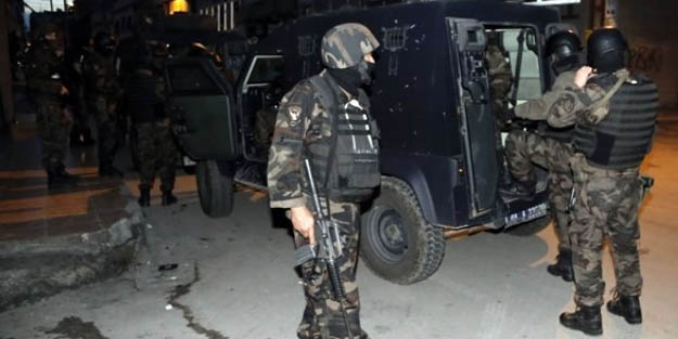 İstanbul'da PKK operasyonu