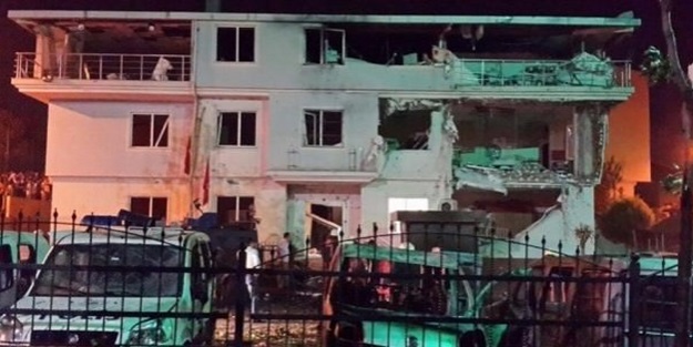 İstanbul'da polis merkezine intihar saldırısı!