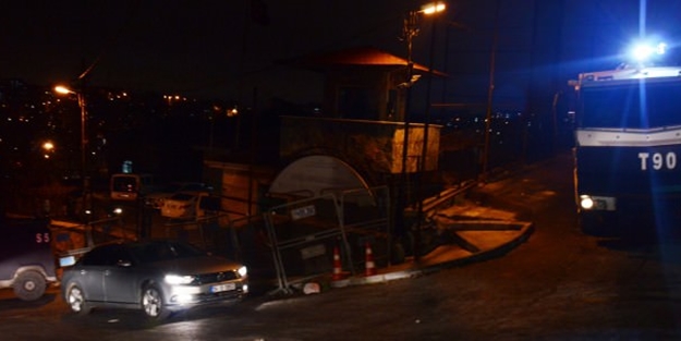 İstanbul'da polis merkezine saldırı