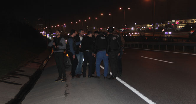 İstanbul’da polise silahlı saldırı