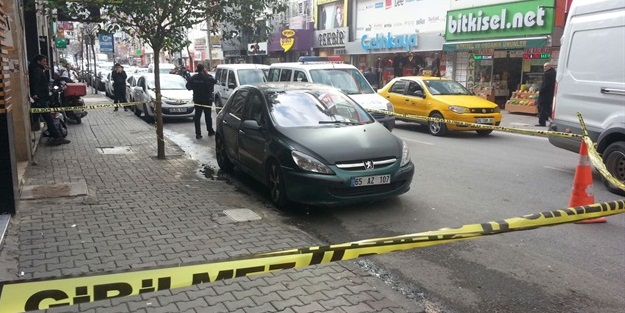 İstanbul'da polisi alarma geçiren araç