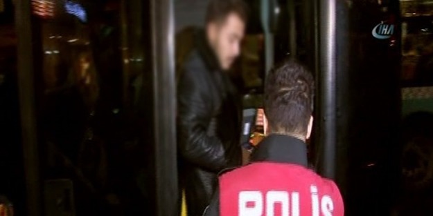 İstanbul'da polisi alarma geçiren olay