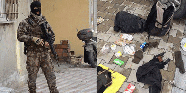 İstanbul’da polisle çatışan teröristin kimliği ortaya çıktı