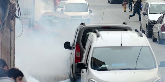 İstanbul'da provokasyon!