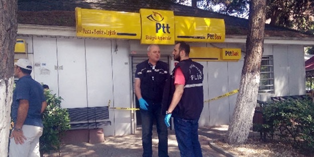 İstanbul'da PTT soygunu