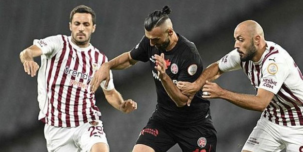 İstanbul'da puanlar bölüşüldü