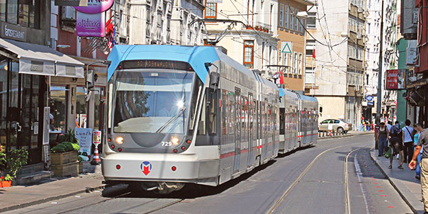 İstanbul’da raylı sistem uzunluğu 170 kilometre