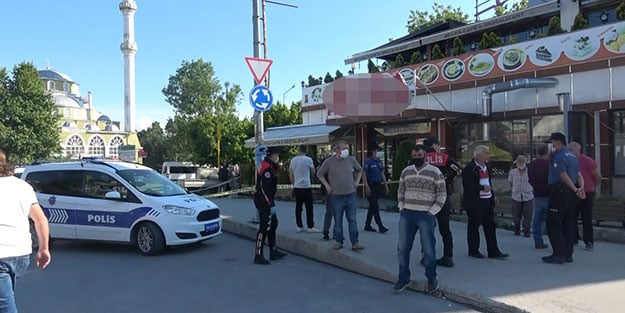 İstanbul’da restoranda pompalı dehşeti! Sandalye fırlatarak kurtuldular