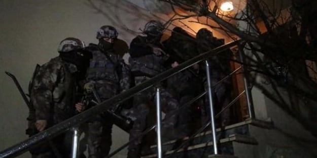 İstanbul'da sabah baskını: 40 gözaltı!
