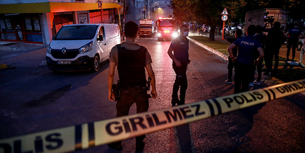 İstanbul'da sabah saatlerinde korkutan patlama