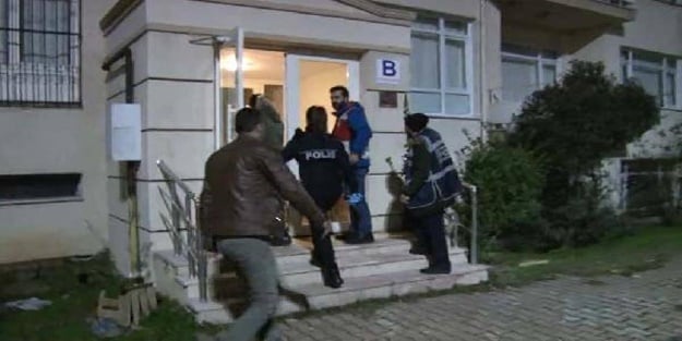 İstanbul'da şafak operasyonu!