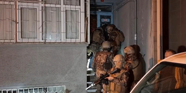 İstanbul'da şafak operasyonu! Neye uğradıklarını şaşırdılar