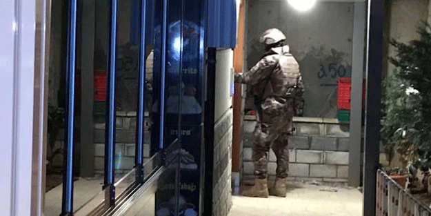 İstanbul’da şafak operasyonu… Özel Harekat böyle girdi!