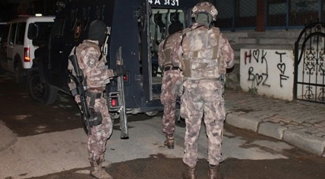 İstanbul'da şafak vakti narkotik operasyonu