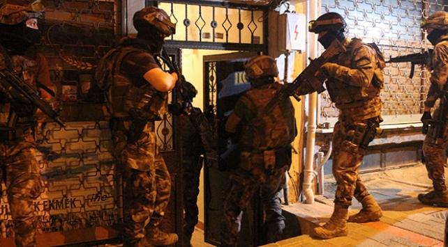 İstanbul'da şafak vakti uyuşturucu operasyonu