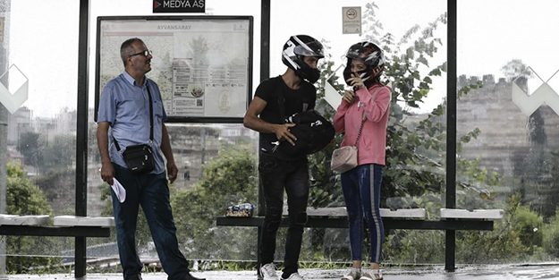 İstanbul'da son durum! '10 dakika içinde oldu'