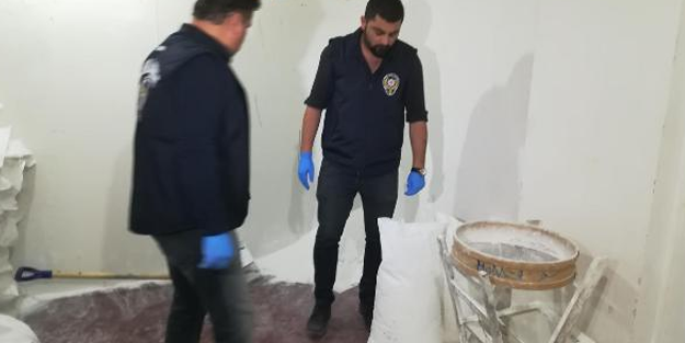 İstanbul'da sahte deterjan operasyonu