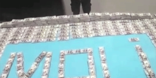 İstanbul'da sahte dolar baskını!