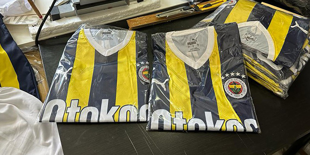 İstanbul'da sahte forma operasyonu