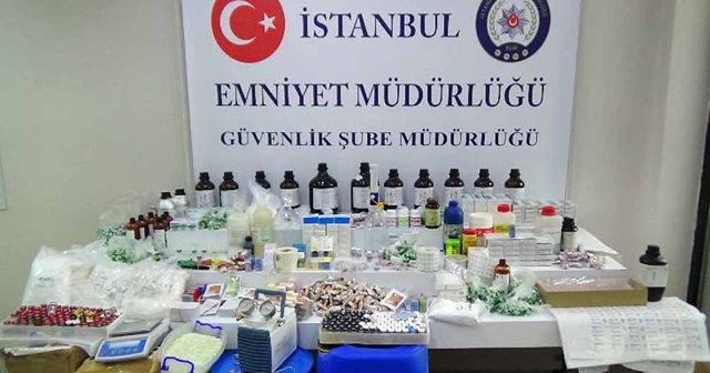 İstanbul’da sahte ilaç operasyonu: 4 gözaltı