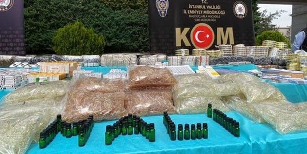 İstanbul'da sahte ilaç operasyonu