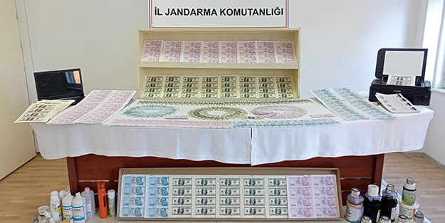 İstanbul'da sahte para operasyonu