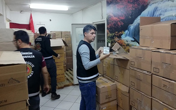 İstanbul'da sahte ürünlere dev operasyon: Piyasaya süreceklerdi!