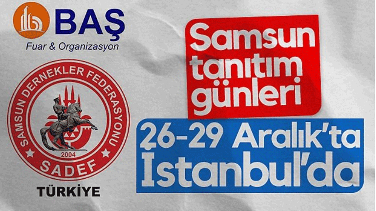 İstanbul’da Samsun rüzgarı esecek