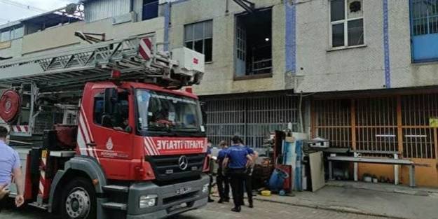 İstanbul'da Sanayi Sitesi'nde patlama! Ekipler bölgede