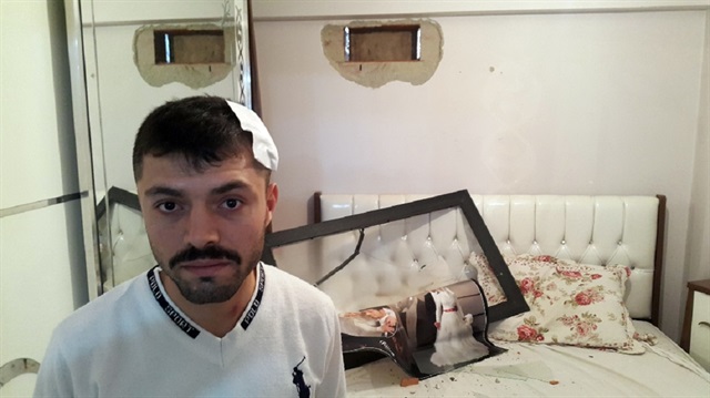 İstanbul'da şaşırtan olay: Uyurken kafasına tuğla düştü