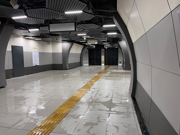 İstanbul'da şaşırtmayan tablo! Metro istasyonunu su bastı